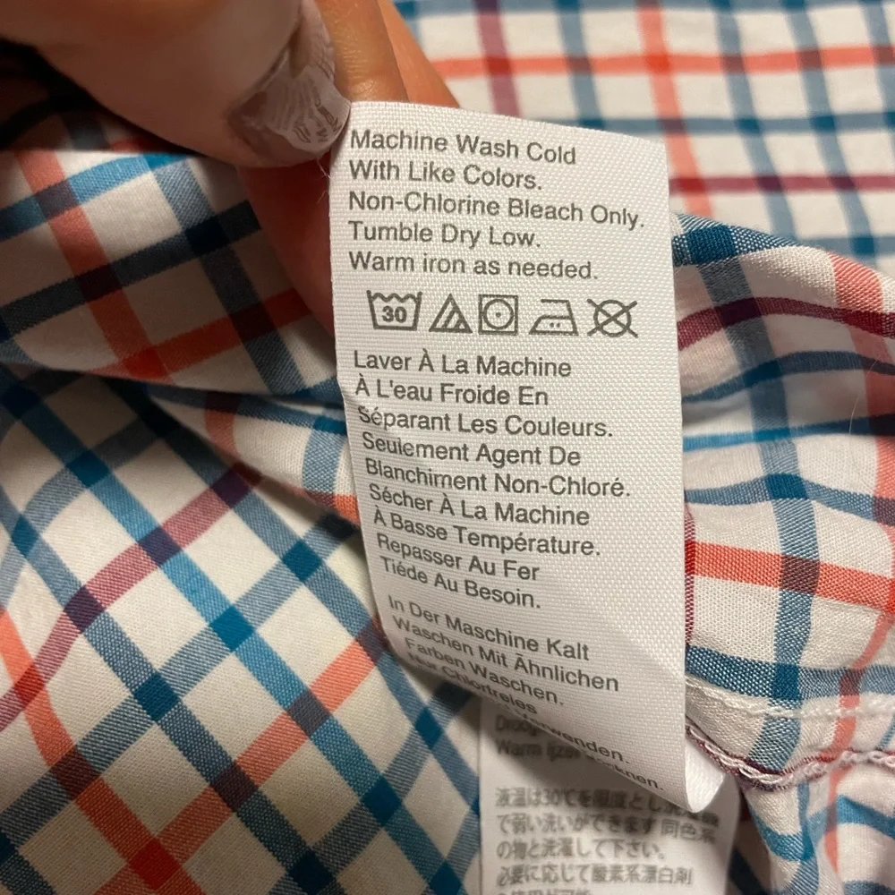 J. Crew slim fit button down shirt